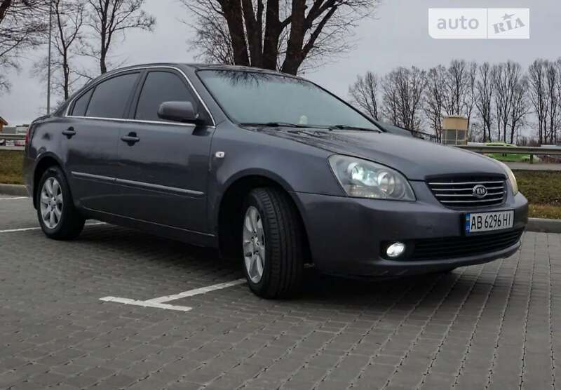 Kia Magentis (2007)