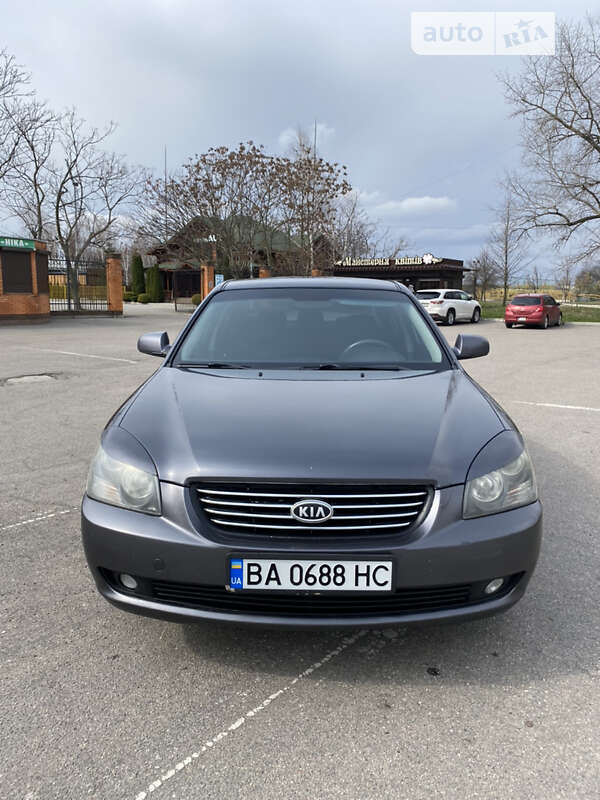 Kia Magentis (2007)
