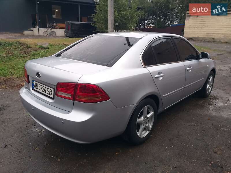 Kia Magentis (2006)