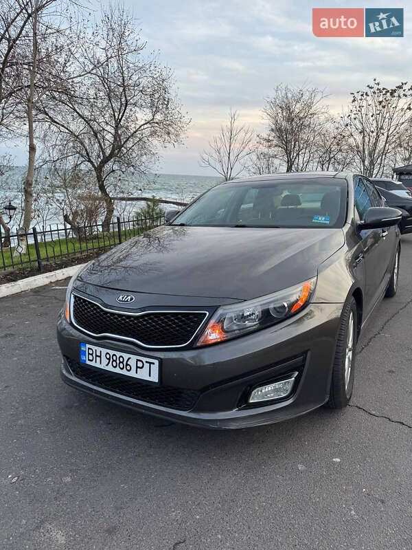 Kia Optima (2014)