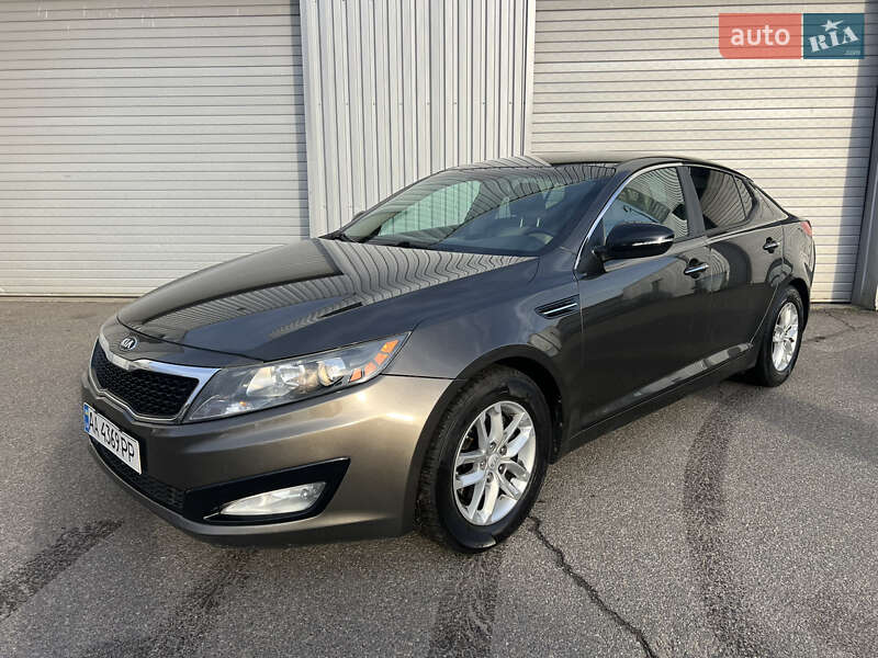 Kia Optima (2013)