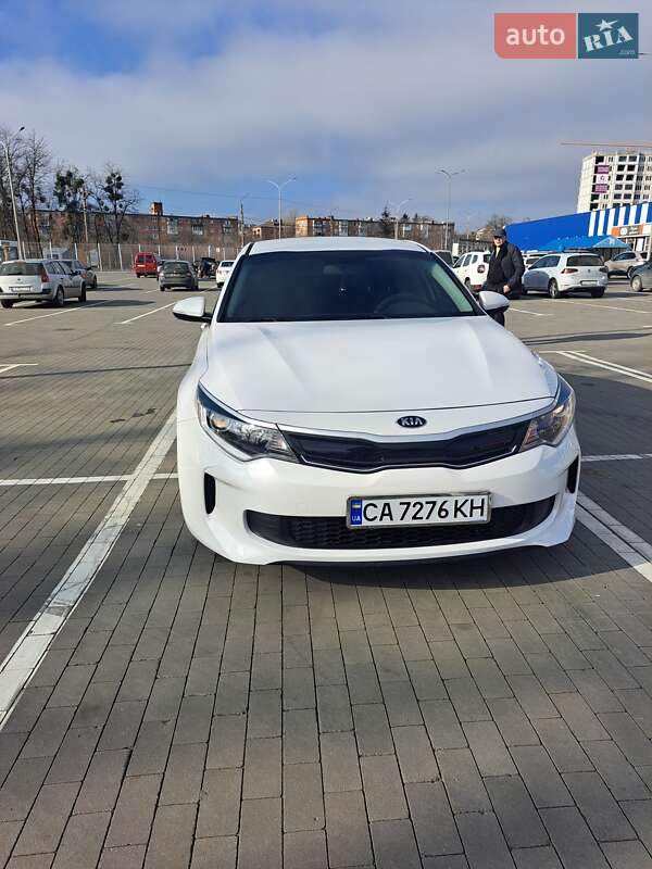 Kia Optima (2016)