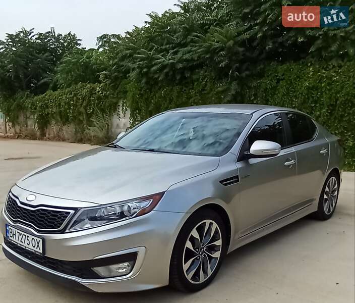 Kia Optima (2013)