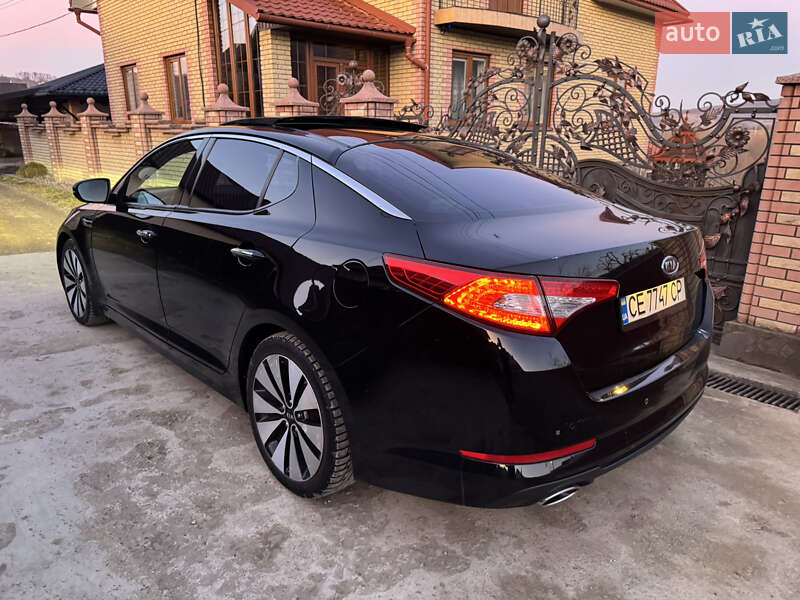 Kia Optima (2012)