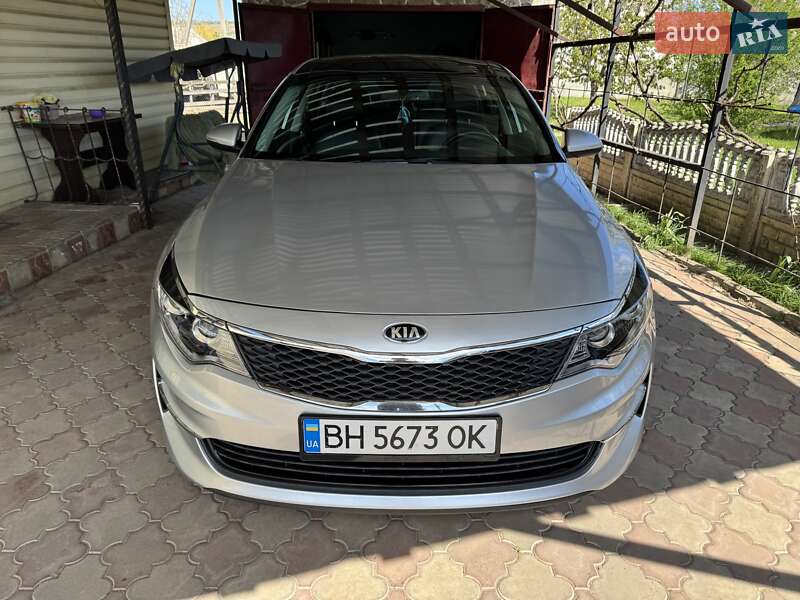 Kia Optima (2016)