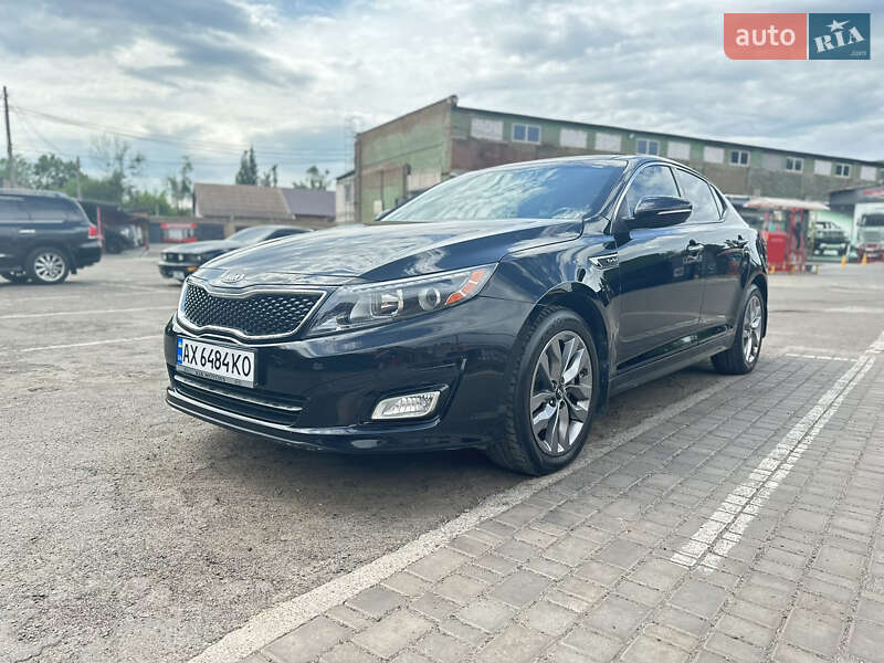 Kia Optima (2014)