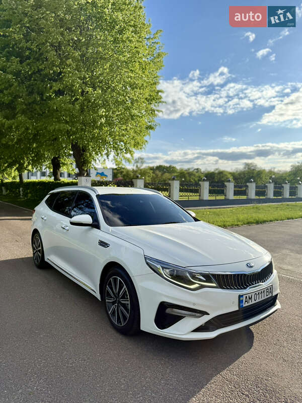 Kia Optima (2019)