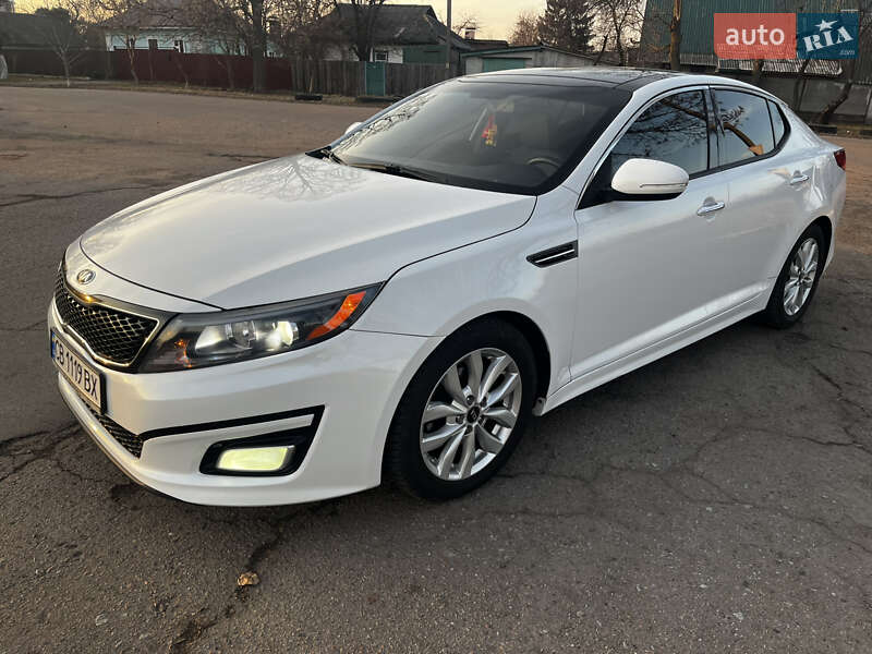 Kia Optima (2014)