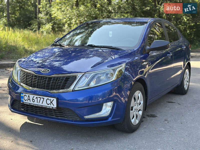 Kia Rio (2012)