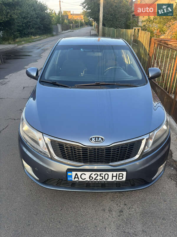 Kia Rio (2012)
