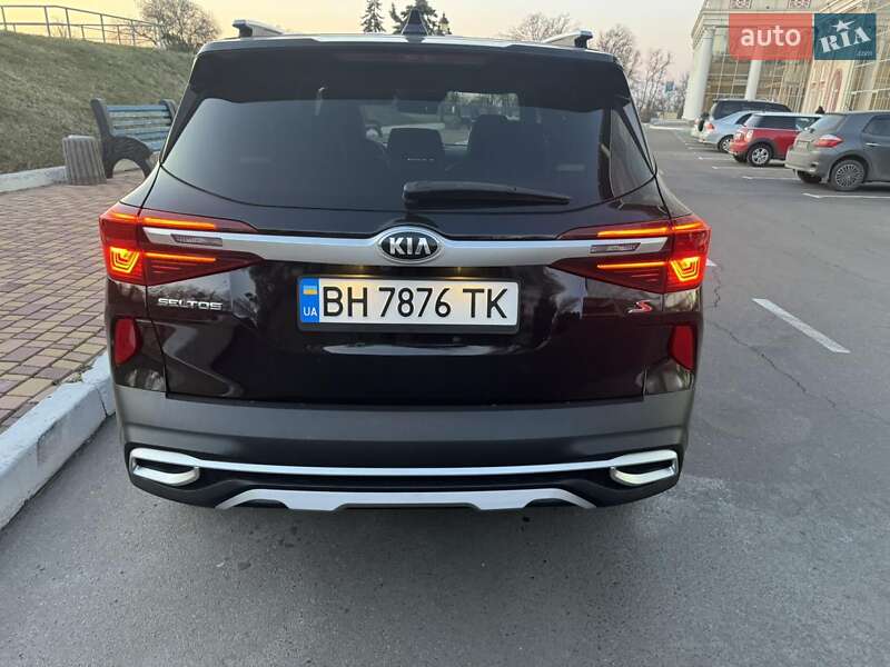 Kia Seltos (2020)