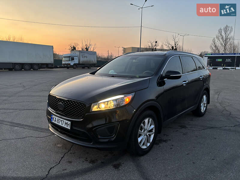 Kia Sorento (2017)