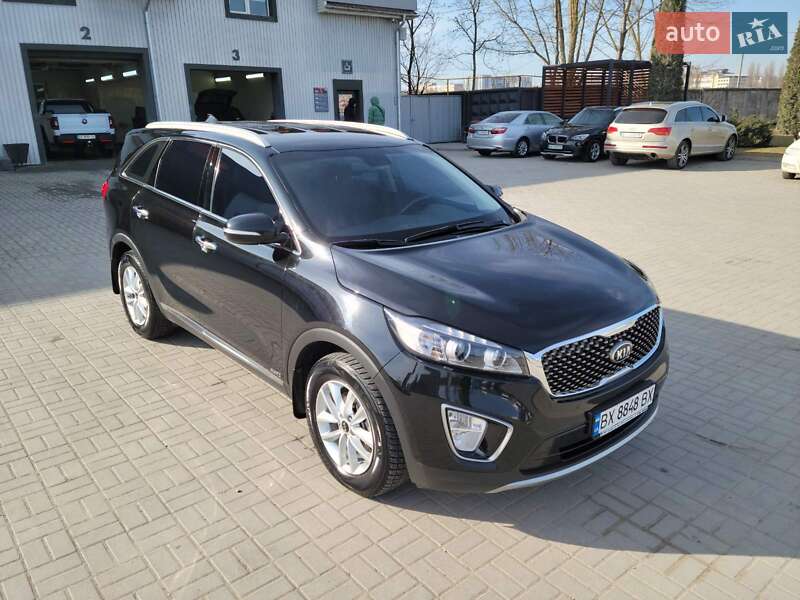 Kia Sorento (2016)
