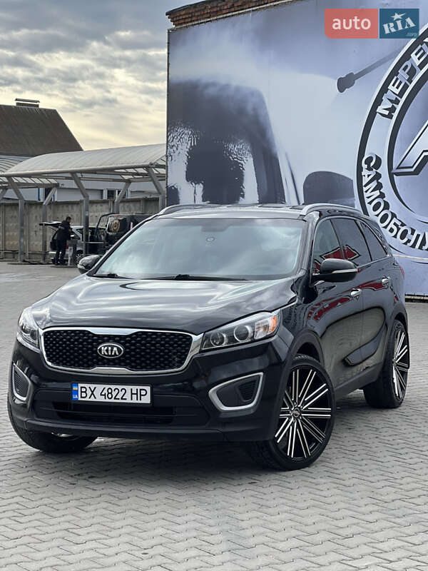 Kia Sorento (2017)