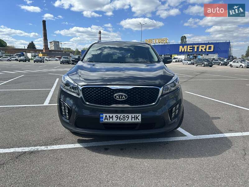 Kia Sorento (2017)