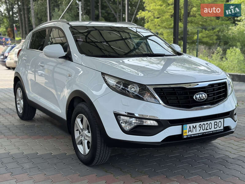 Kia Sportage (2015)