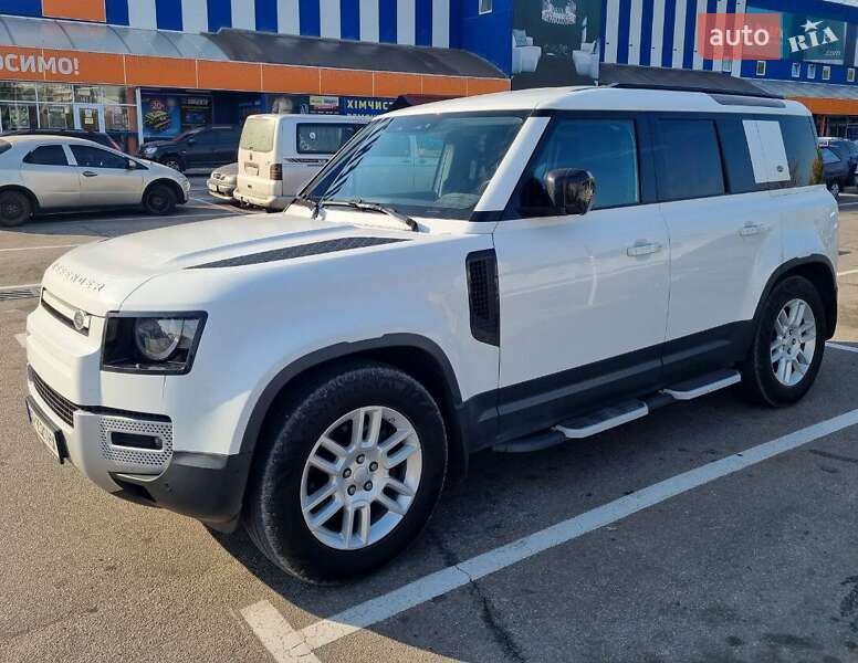 Land-rover Defender (2020)