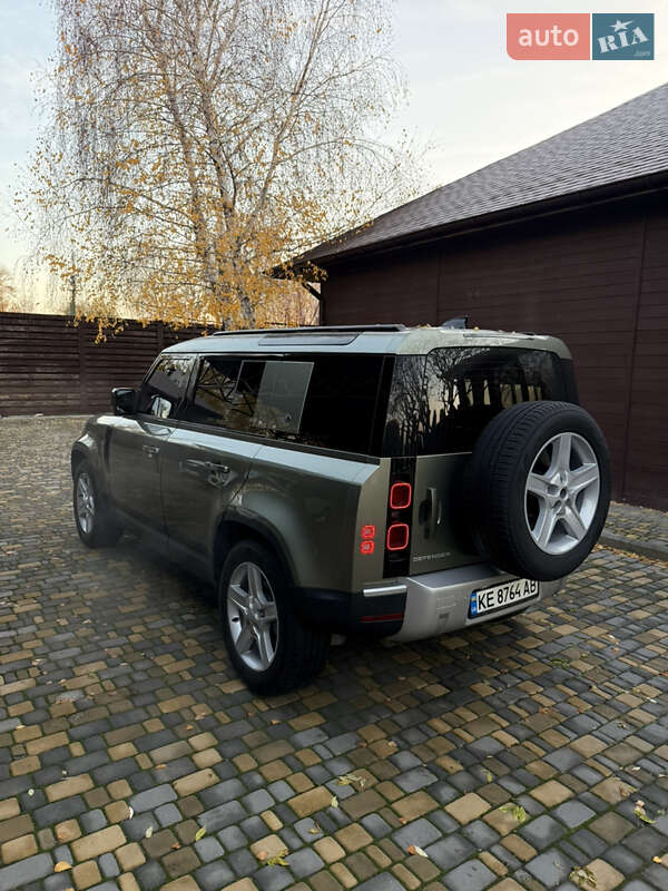 Land-rover Defender (2022)