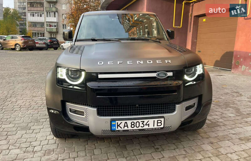 Land-rover Defender (2020)