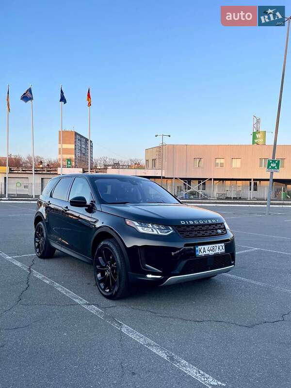 Land rover Discovery sport (2020)