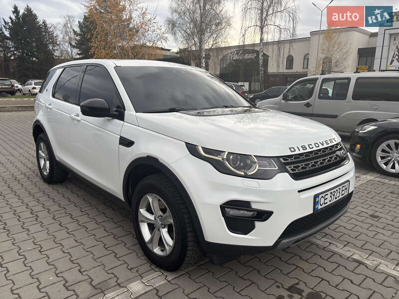 Land rover Discovery sport (2016)