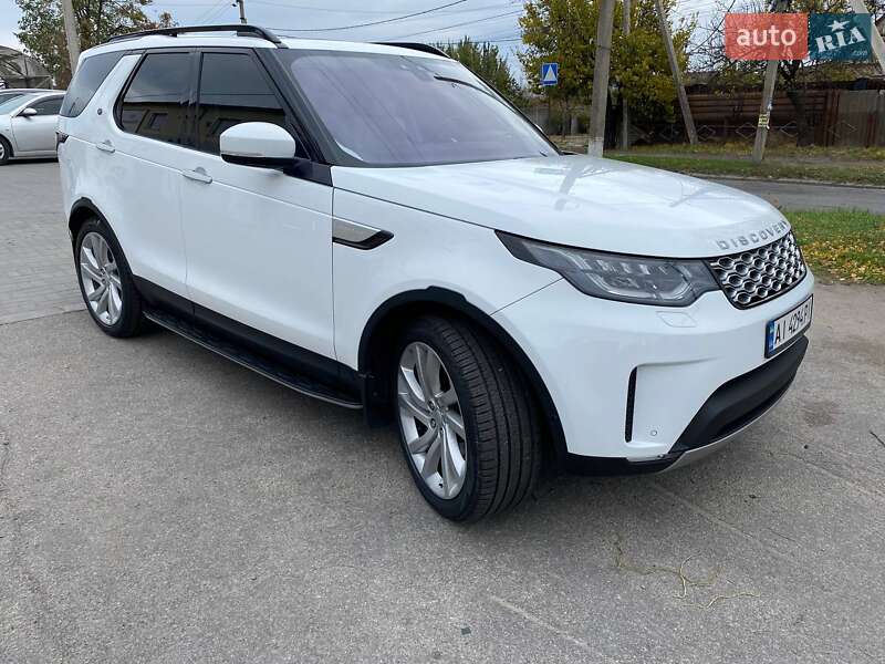 Land-rover Discovery (2018)