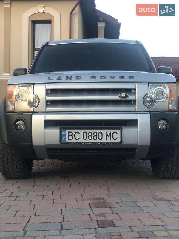 Land-rover Discovery (2006)