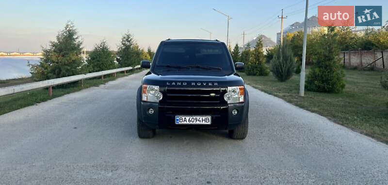 Land-rover Discovery (2007)