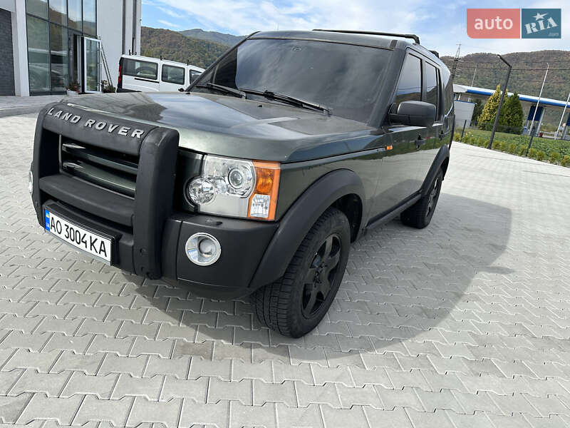 Land-rover Discovery (2005)