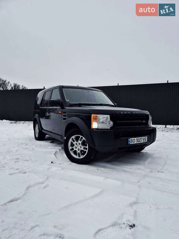 Land-rover Discovery (2007)