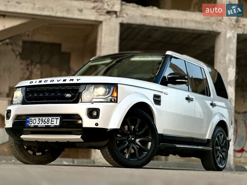 Land-rover Discovery (2015)