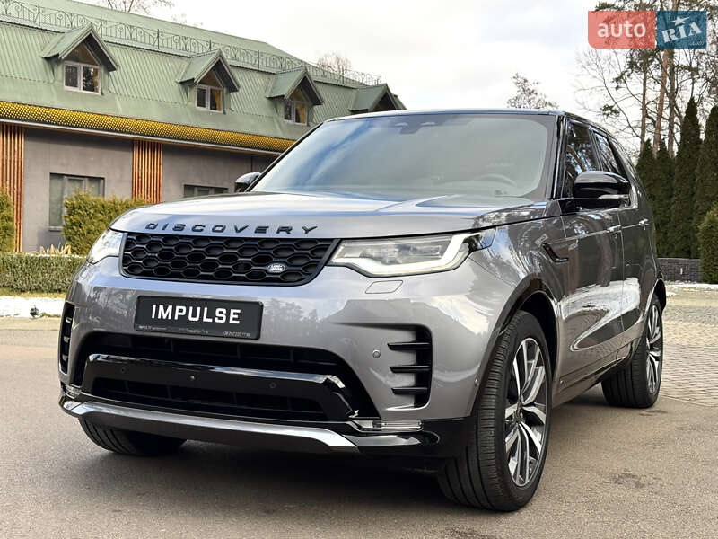 Land rover Discovery (2021)