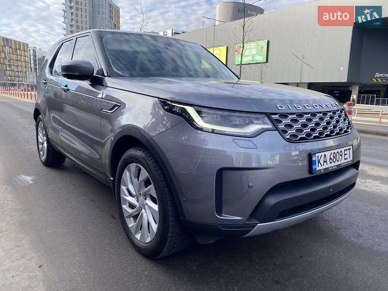 Land rover Discovery (2021)