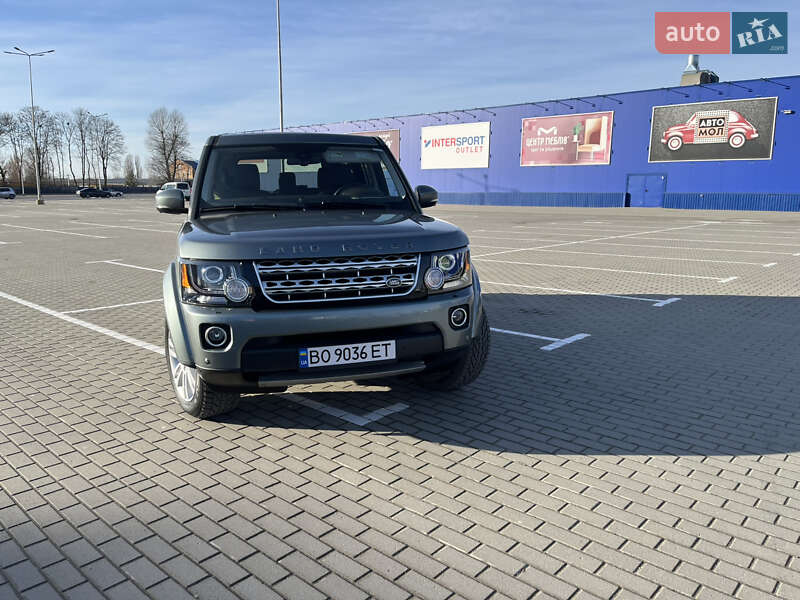 Land rover Discovery (2014)