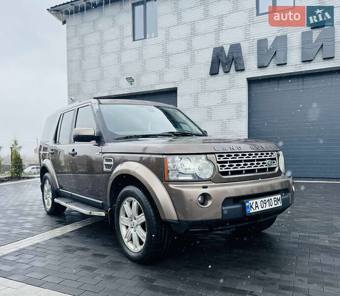 Land rover Discovery (2010)