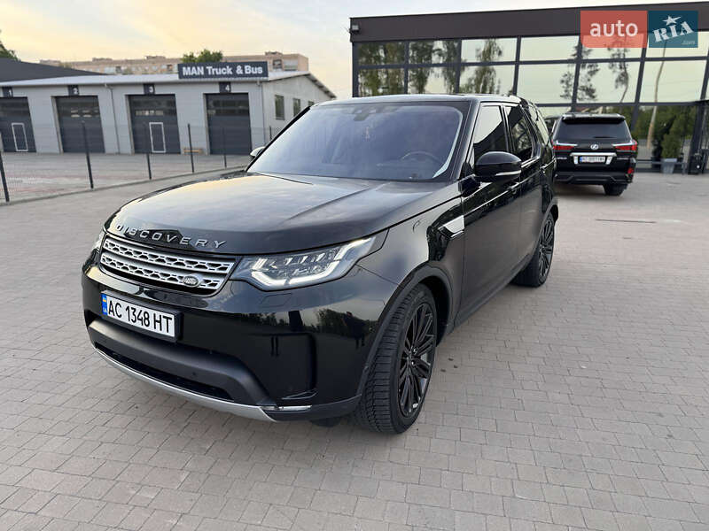 Land rover Discovery (2017)