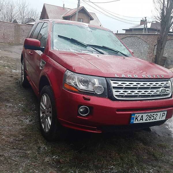 Land-rover Freelander (2014)
