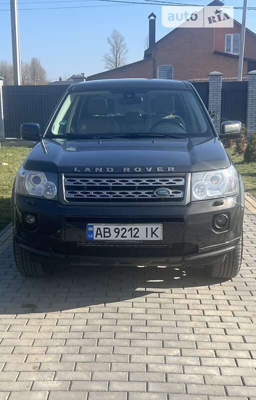 Land-rover Freelander 2 (2012)
