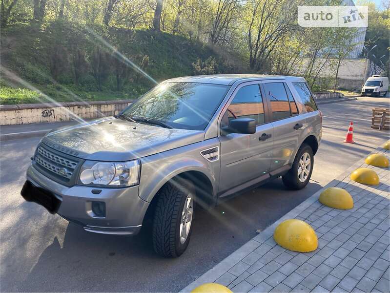 Land-rover Freelander 2 (2012)