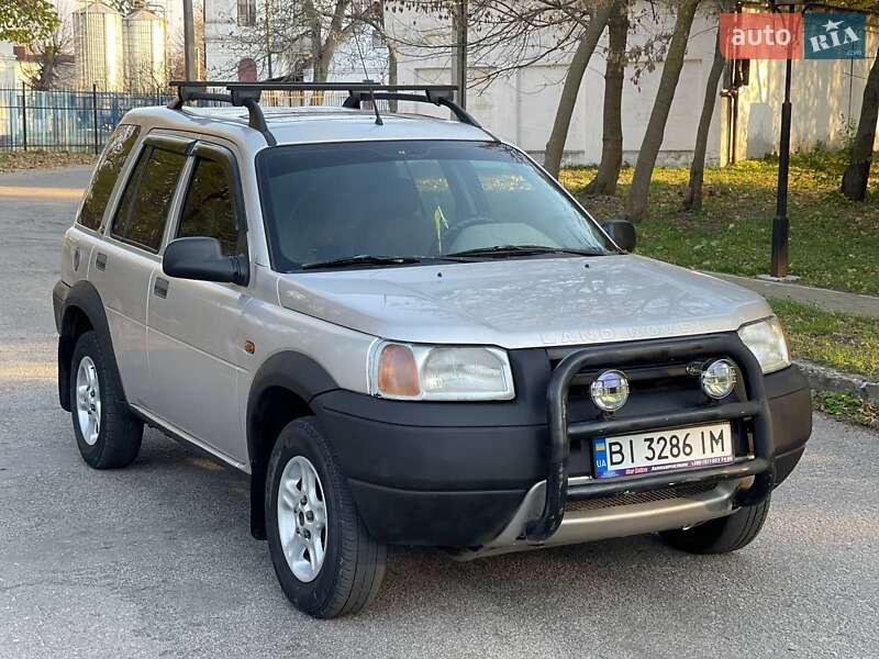 Land-rover Freelander (1998)