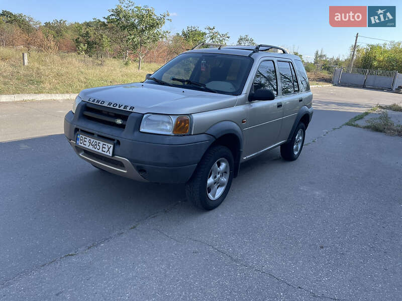Land-rover Freelander (1998)
