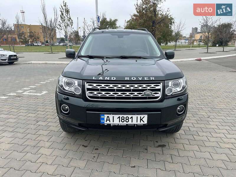 Land-rover Freelander (2014)