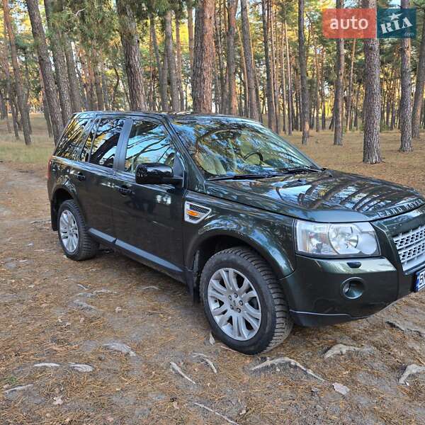 Land-rover Freelander (2008)