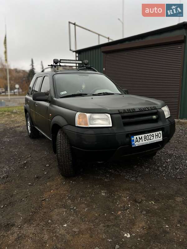 Land-rover Freelander (1998)