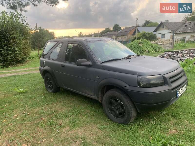 Land-rover Freelander (2001)