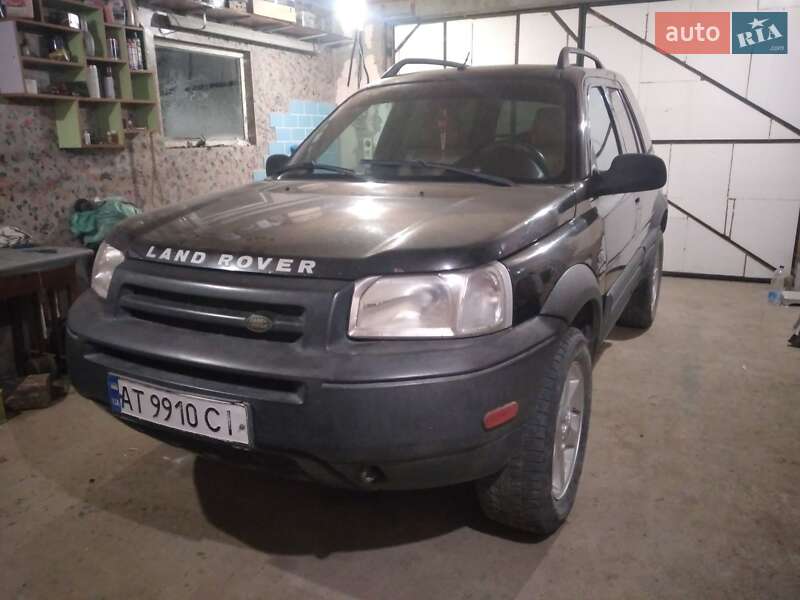 Land-rover Freelander (2002)