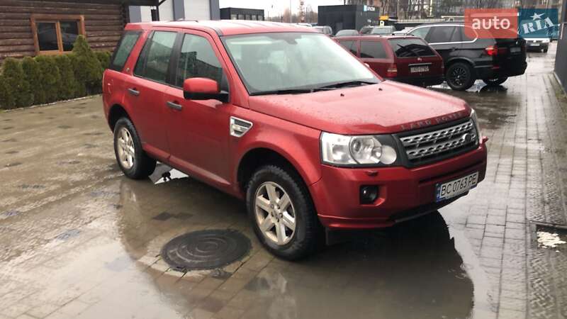 Land-rover Freelander (2010)