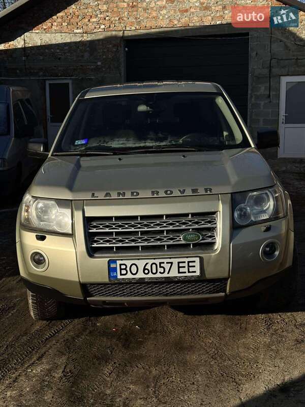 Land-rover Freelander (2007)