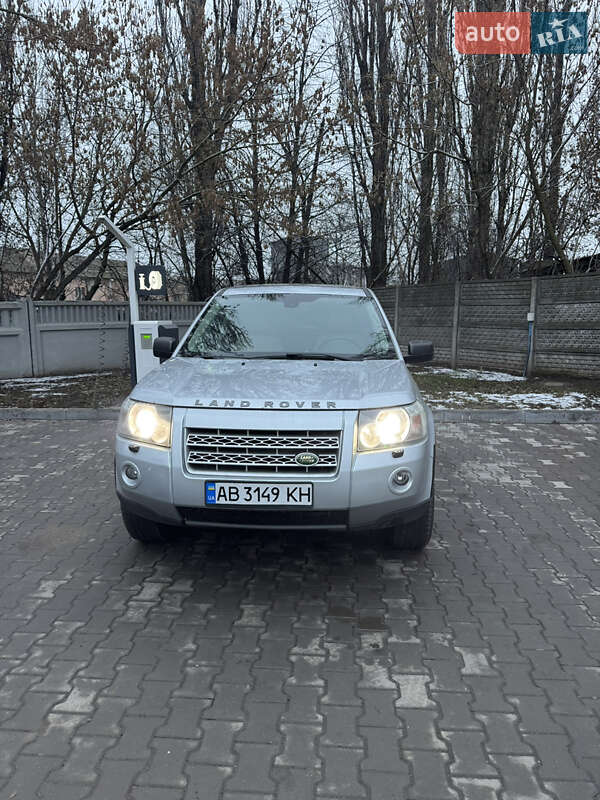Land-rover Freelander (2007)