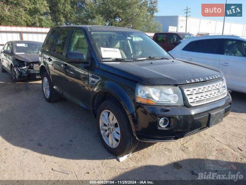Land rover Freelander (2013)